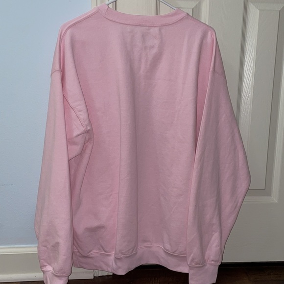 Pink Skeleton Sweatshirt - Picture 2 of 3